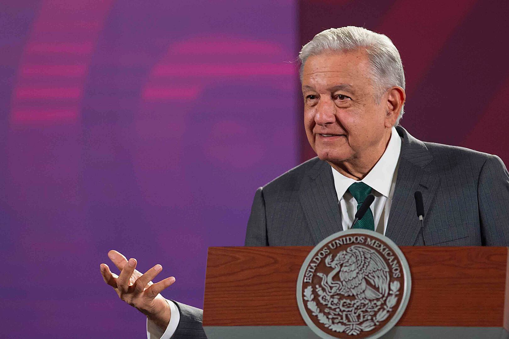 Andrés Manuel López Obrador. Foto: EFE.