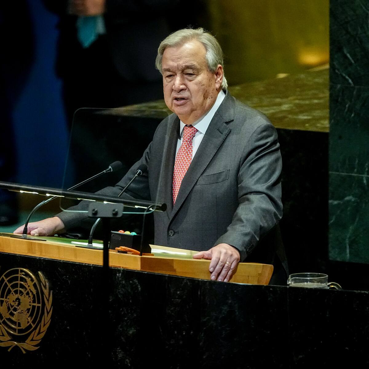 Guterres lamentó que los principios de las Naciones Unidas “estén bajo asedio”