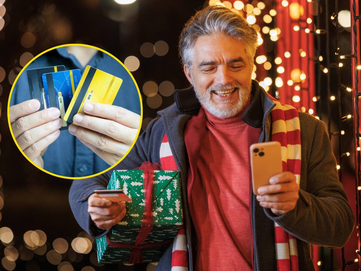 ¿Pensando en las compras de Navidad? Noviembre, mes ideal para usar su tarjeta de crédito