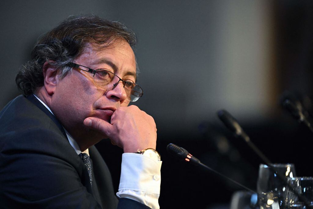Gustavo Petro. Foto: Luis Robayo / AFP via Getty Images