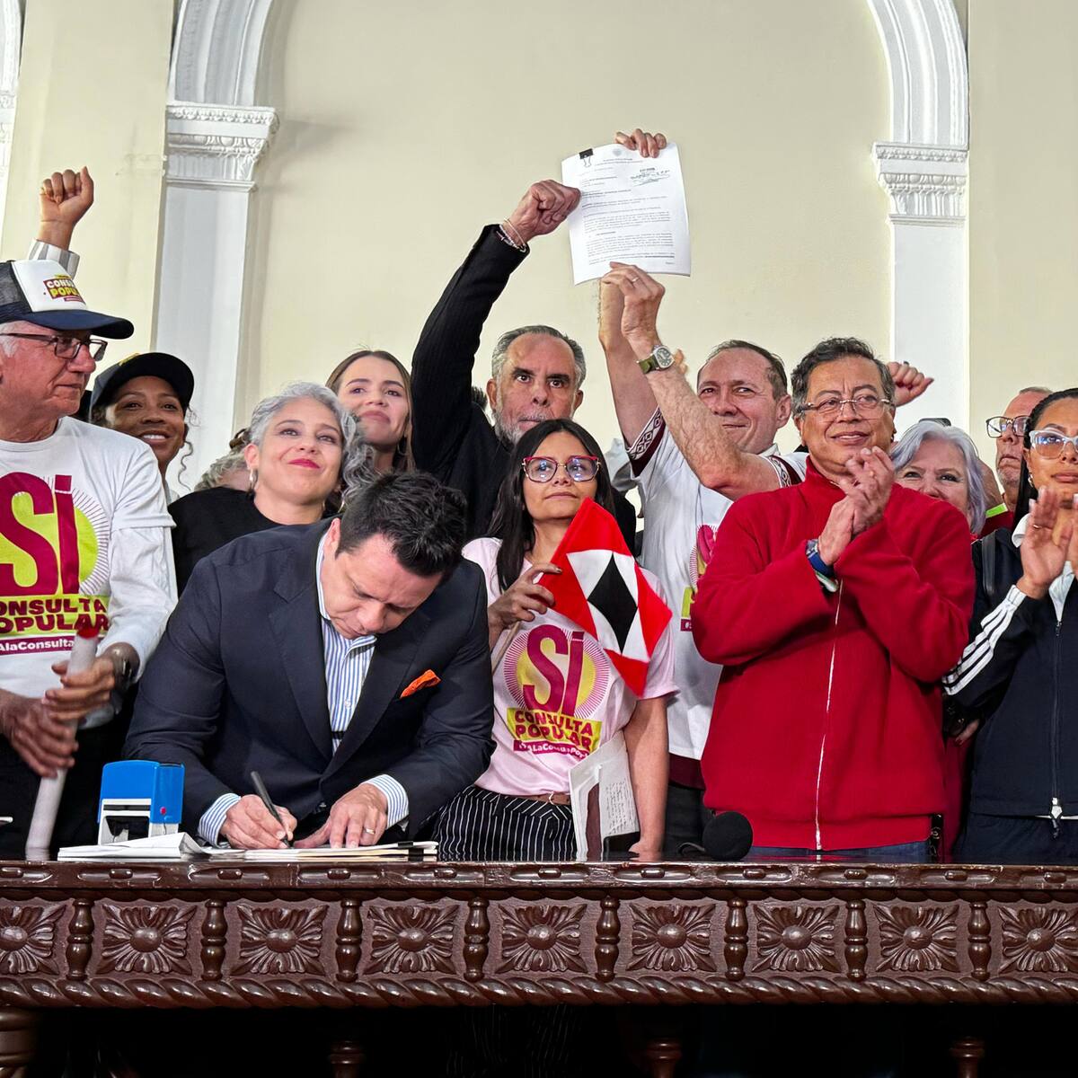 ¿Cuál es el paso a paso de la consulta popular? Secretario del Senado entregó detalles