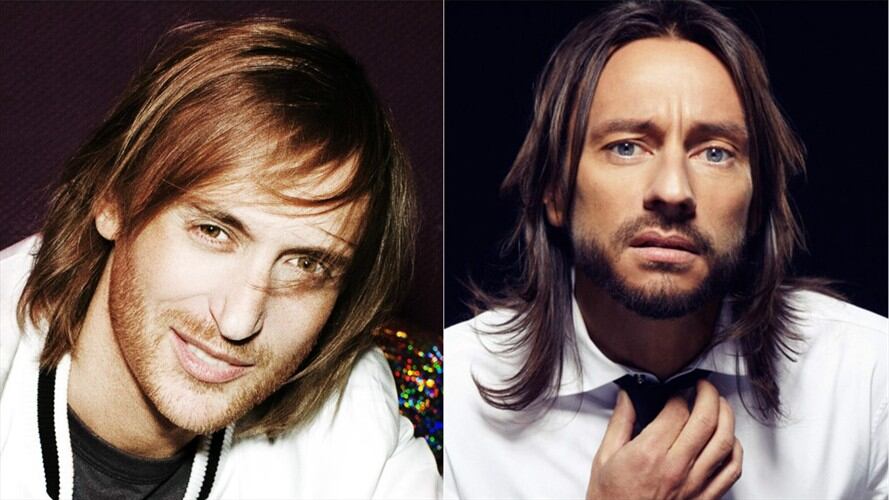 David Guetta y Bob Sinclar. Foto: Agencia EFE