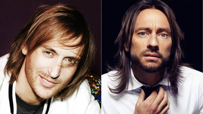 David Guetta y Bob Sinclar. Foto: Agencia EFE