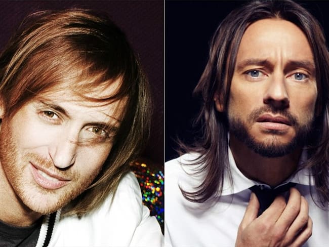 David Guetta y Bob Sinclar. Foto: Agencia EFE