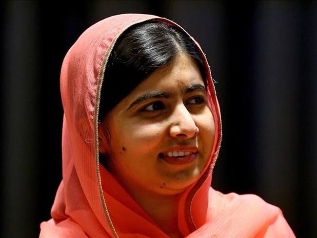Malala, premio Nobel y activista de Derechos humanos pide ayuda para Cachemira. Foto: Agencia Anadolu