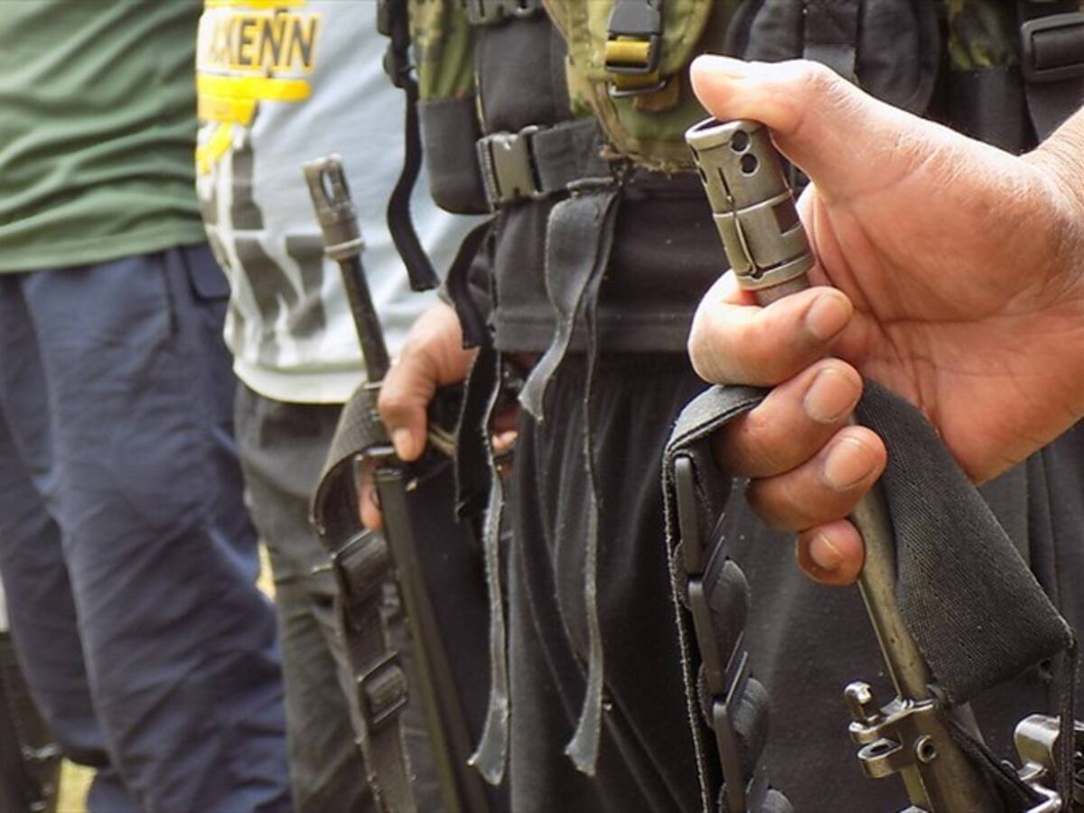 Disidencias de las Farc buscarían suplantar a policías para cometer delitos en Guaviare