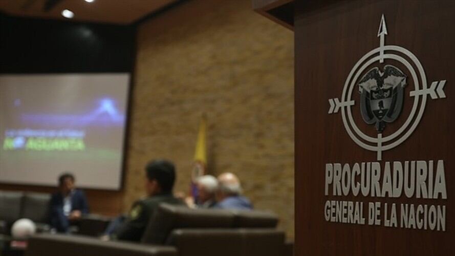 Procuraduría pide que pruebas en expediente de la Corte Suprema contra Jesús Santrich sean trasladas a la JEP. Foto: Colprensa