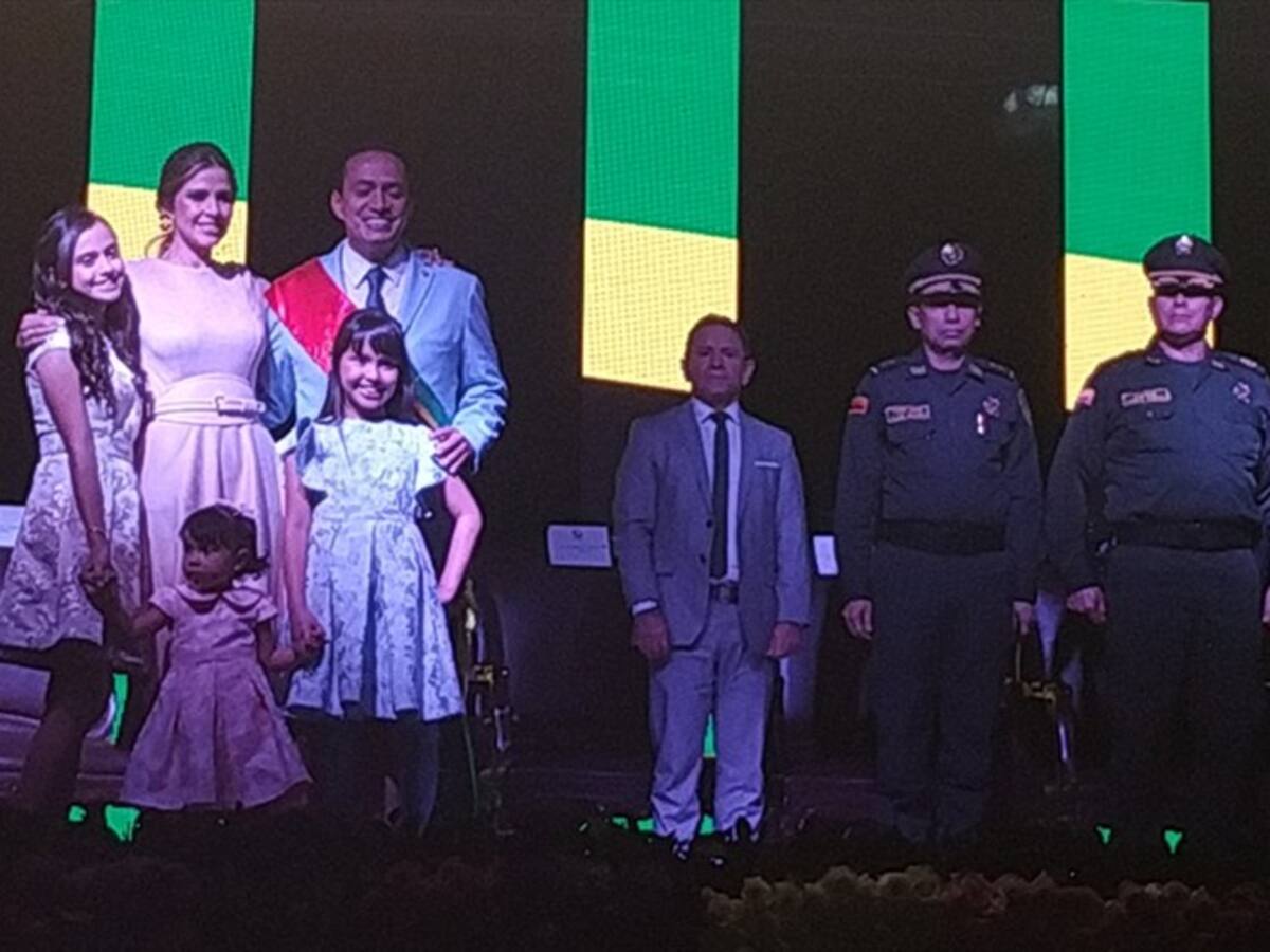 Mauricio Aguilar manifestó su orgullo de que el coronel Hugo Aguilar fuera su padre