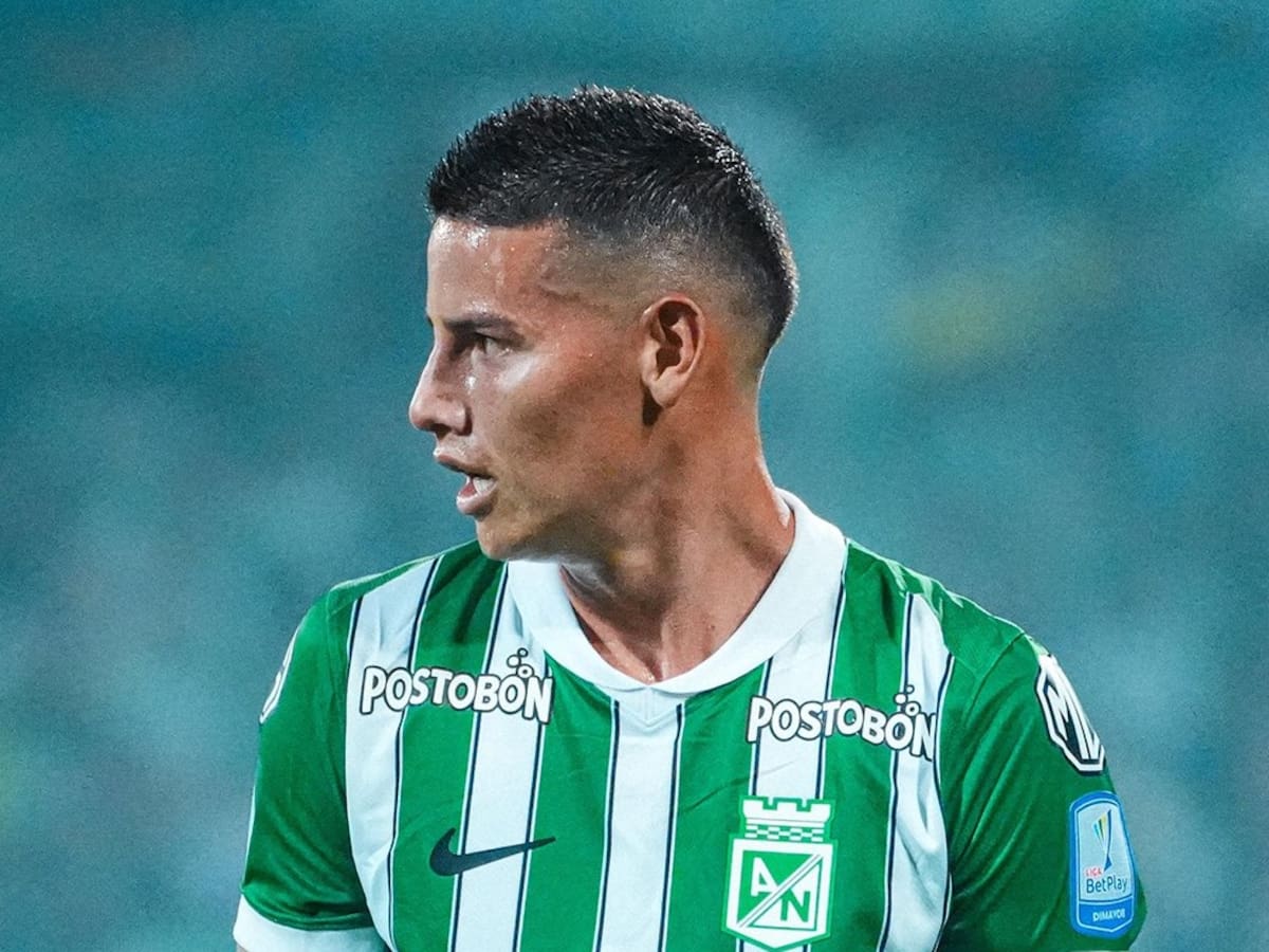 James Rodríguez y la arenga como capitán en Nacional: se conoció video previo a triunfo ante Junior