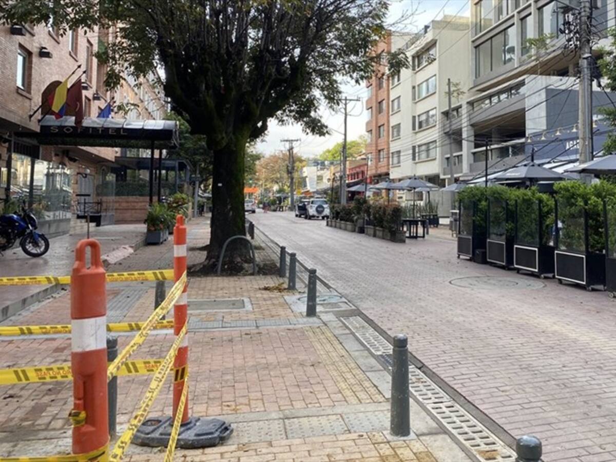 Antes de finalizar el 2020 estarán terminadas las obras de la 'Zona Rosa' de Bogotá