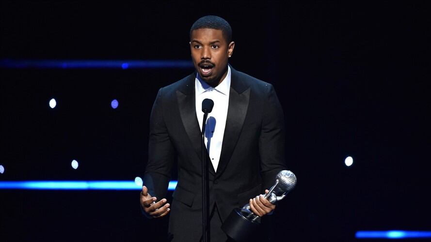 Michael B. Jordan, actor de Estados Unidos. Foto: Getty Images