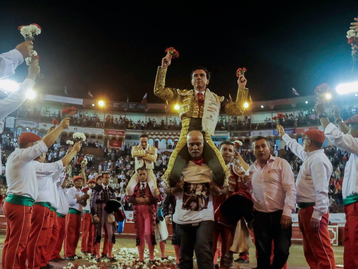 El torero colombiano Juan de Castilla fue el triunfador absoluto de la Feria de Manizales