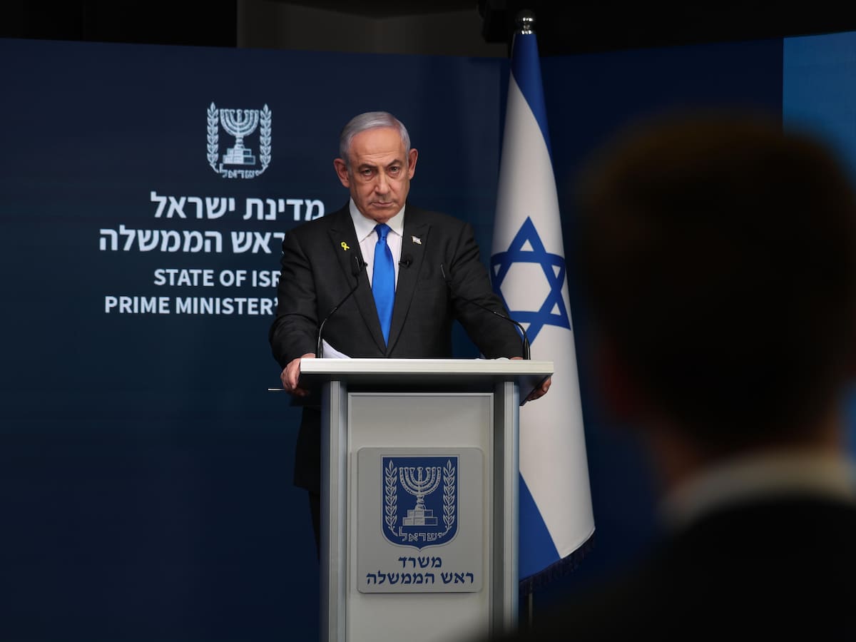Netanyahu anuncia que no abandonará la divisoria gazatí por un acuerdo de rehenes