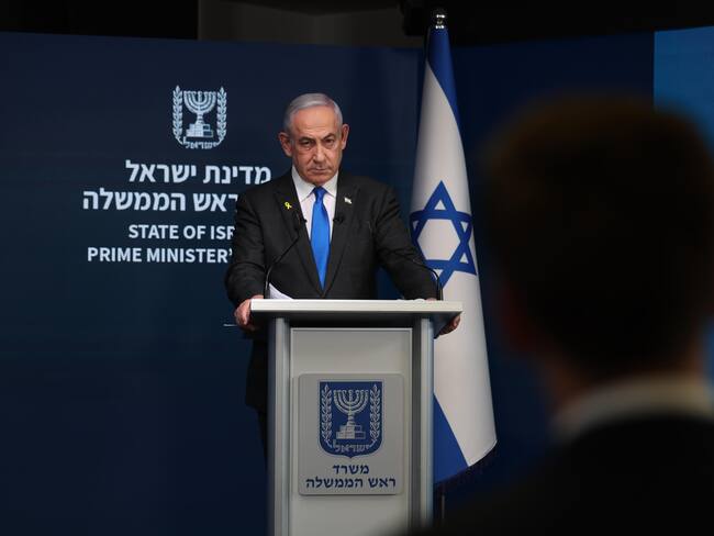 Benjamin Netanyahu FOTO: EFE/EPA/ABIR SULTAN EPA POOL
