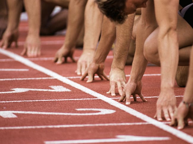 Imagen de referencia carrera atletismo. Foto: Getty Images