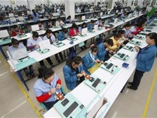 En agosto producción del sector manufacturero disminuyó 1,9%