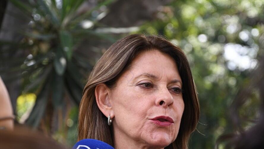 Marta Lucía Ramírez. Foto: Getty Images