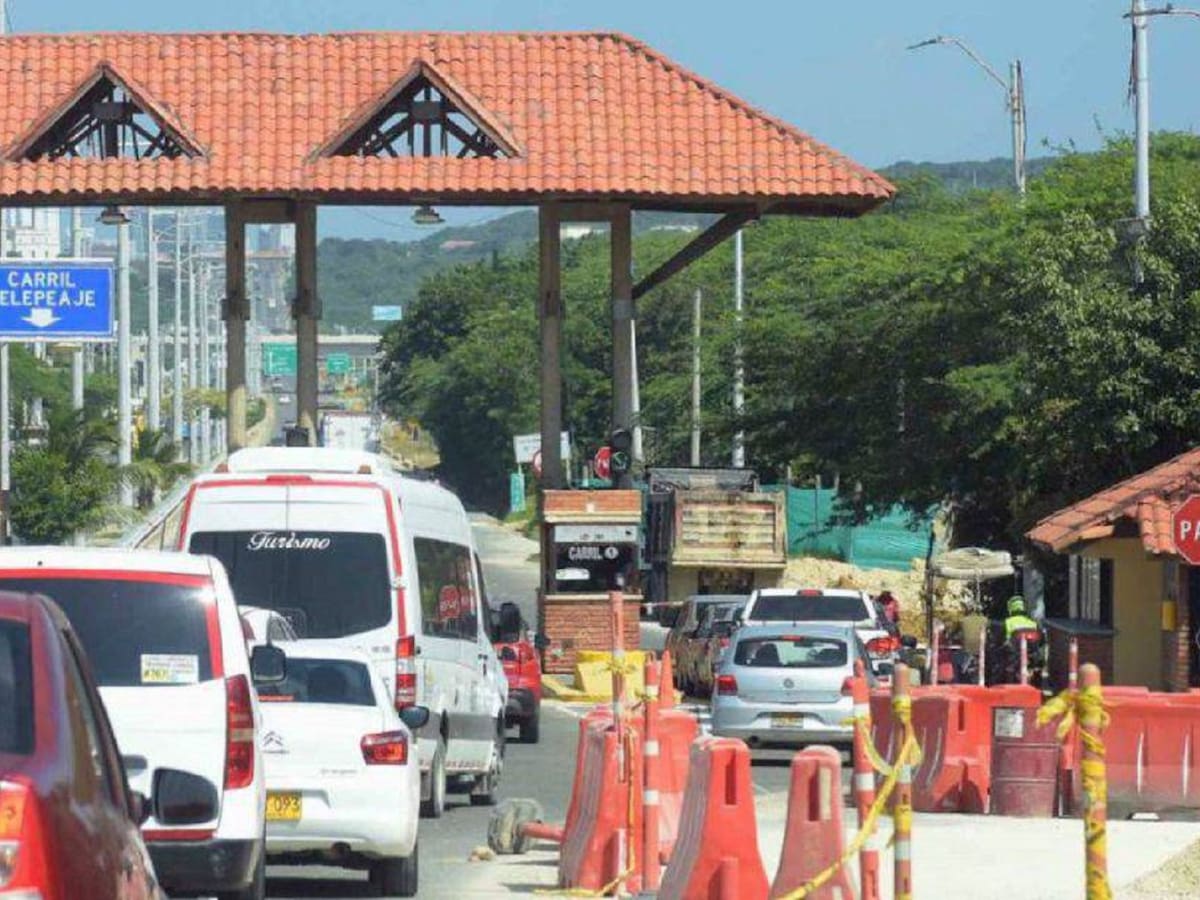 Denuncian agresiones de policías a manifestantes en Puerto Colombia, Atlántico