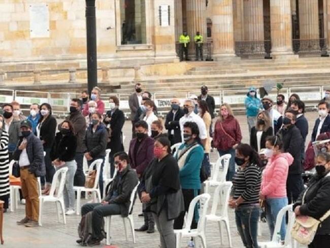 ¿Evento de reconciliación estuvo "untado" de política? Congresistas opinan