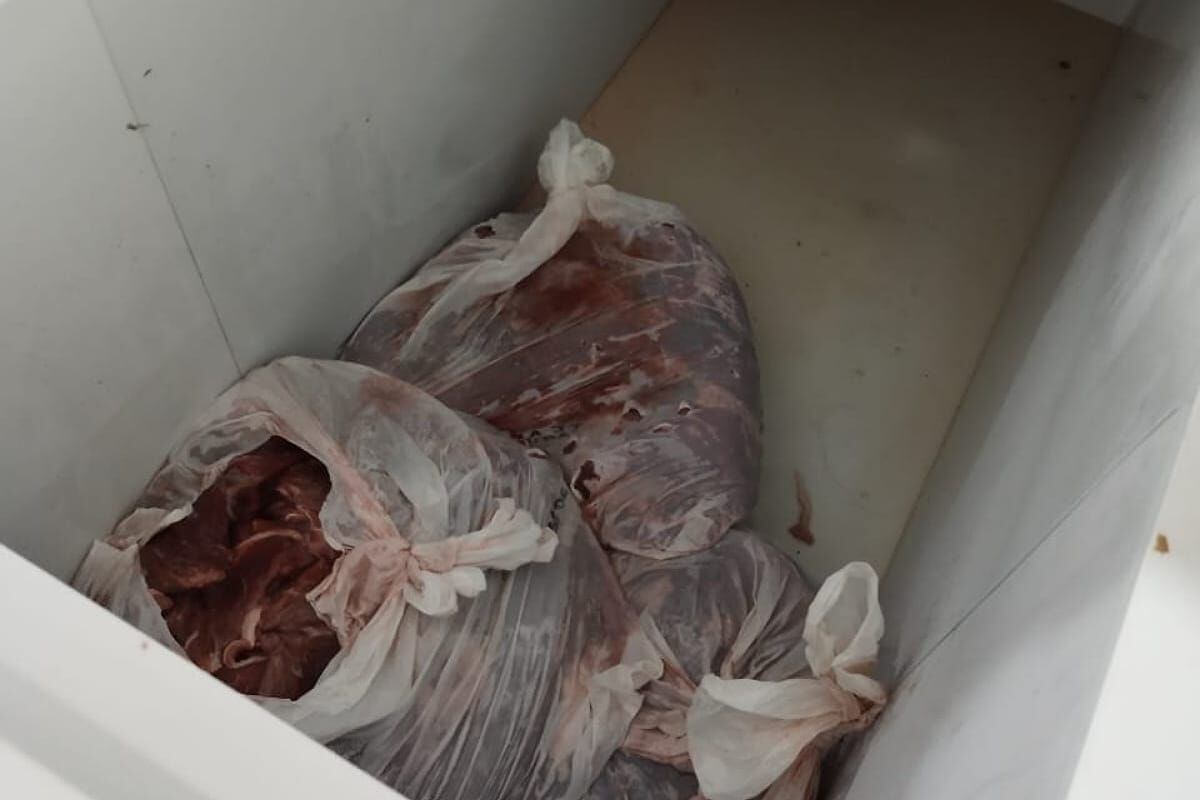 Los alimentos llegan en mal estado a los colegios. Crédito: Veeduría ciudadana del PAE. 