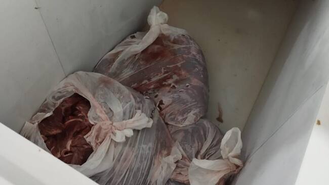 Los alimentos llegan en mal estado a los colegios. Crédito: Veeduría ciudadana del PAE.