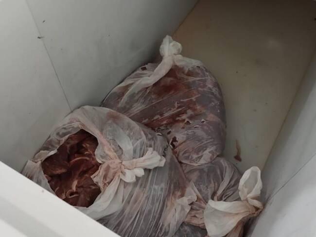 Los alimentos llegan en mal estado a los colegios. Crédito: Veeduría ciudadana del PAE.