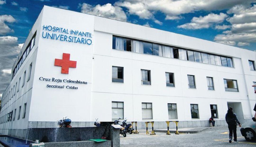 Hospital infantil Rafael Henao Toro en Manizales.