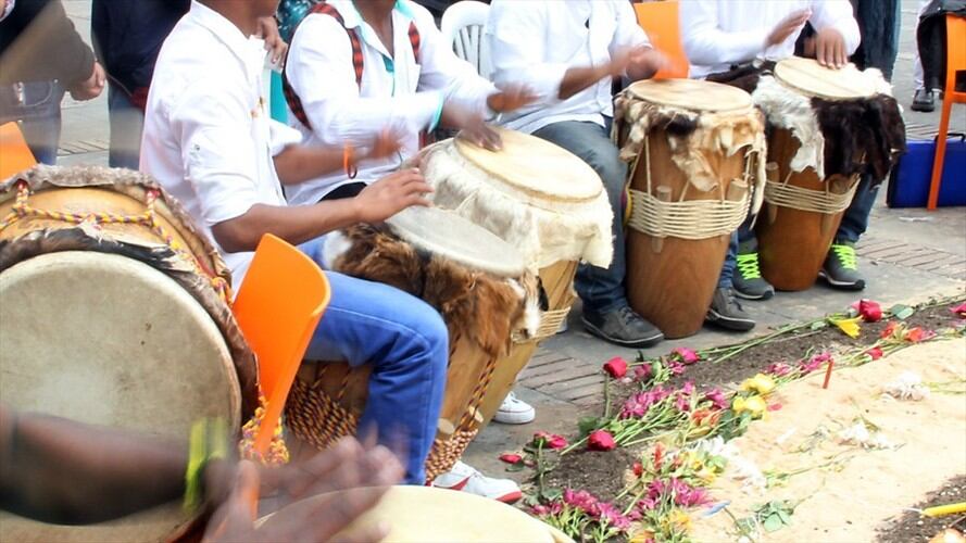 ‘Los tambores de Pescaíto’. Foto: Colprensa