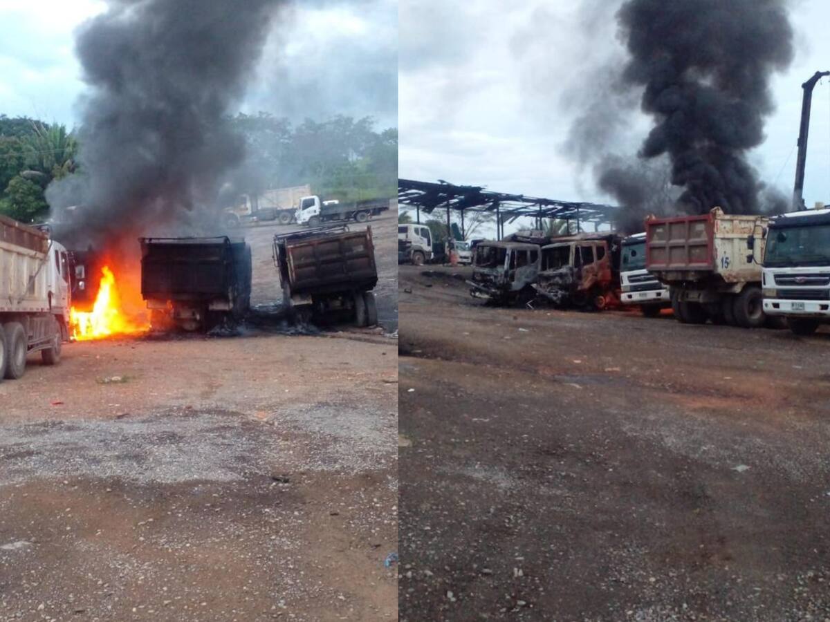 Atentado contra la concesión Autopista del Río Grande en el proyecto Troncal del Magdalena 2