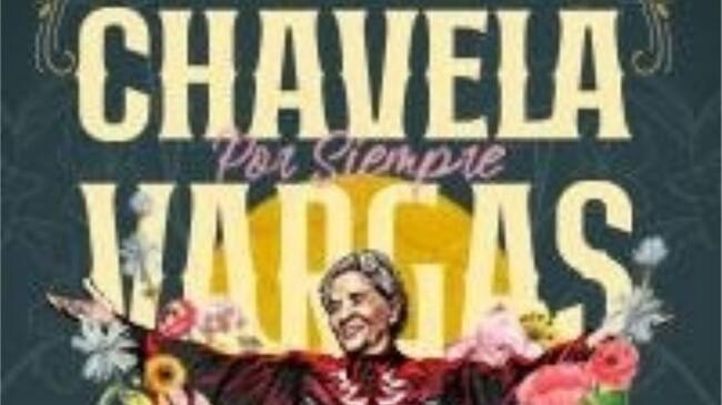 Musical ‘Chavela por siempre Vargas’ se presentará en el Movistar Arena. Foto: Movistar Arena
