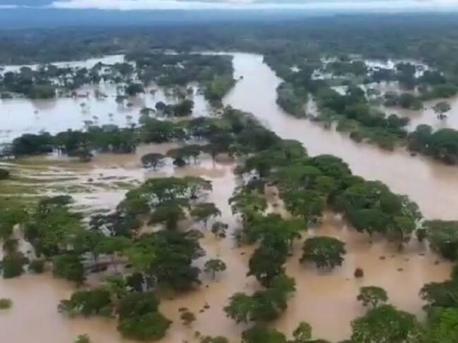 Río Lebrija/ cortesía Gestión de Riesgo