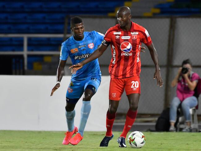 Adrián Ramos del América de Cali (Photo: VizzorImage / Gabriel Aponte / Staff / Dimayor)