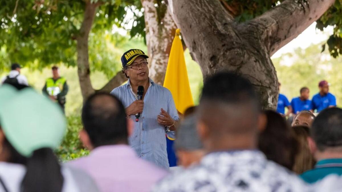 Presidente Petro anuncia que MinMinas regulará el mercado de energía eléctrica