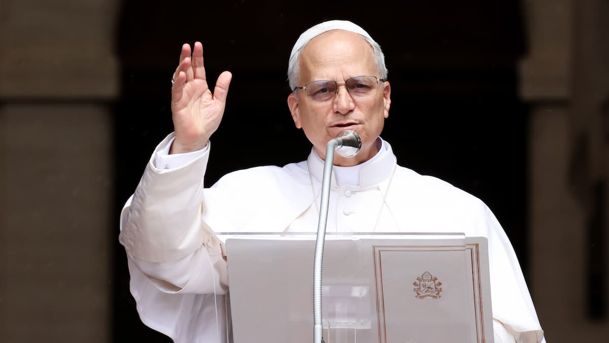 Papa León XIV pide al mundo que no se justifique el “castigo colectivo” de los civiles en Gaza