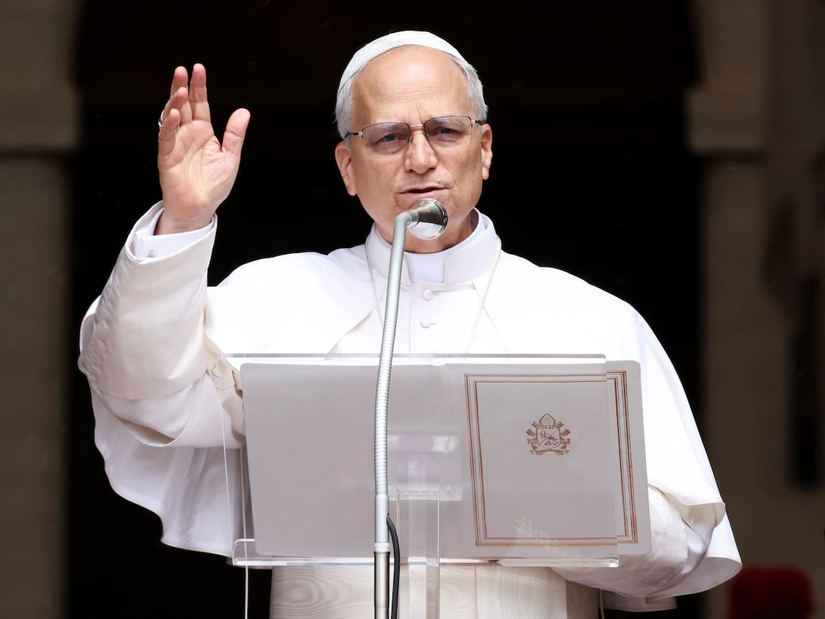 Papa León XIV pide al mundo que no se justifique el “castigo colectivo” de los civiles en Gaza