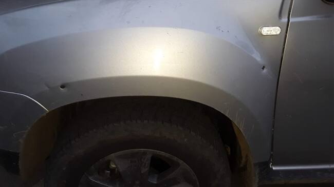 Personas armadas lanzaron explosivos y atentaron en contra de líderes sociales.. Foto: Cortesía Sucesos Cauca