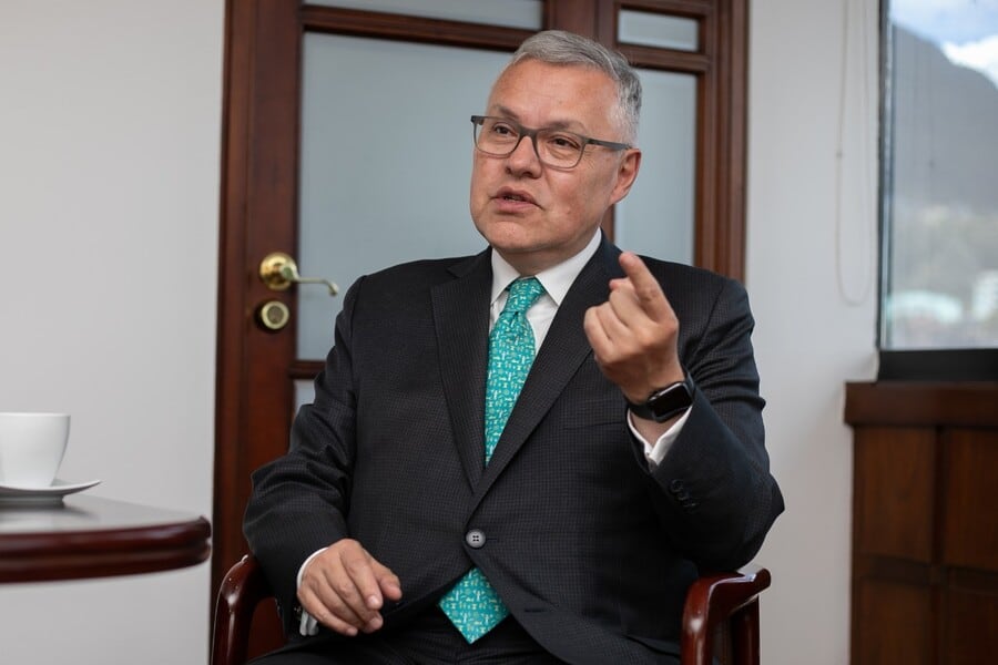 Néstor Osuna, ministro de Justicia. Foto: Colprensa.