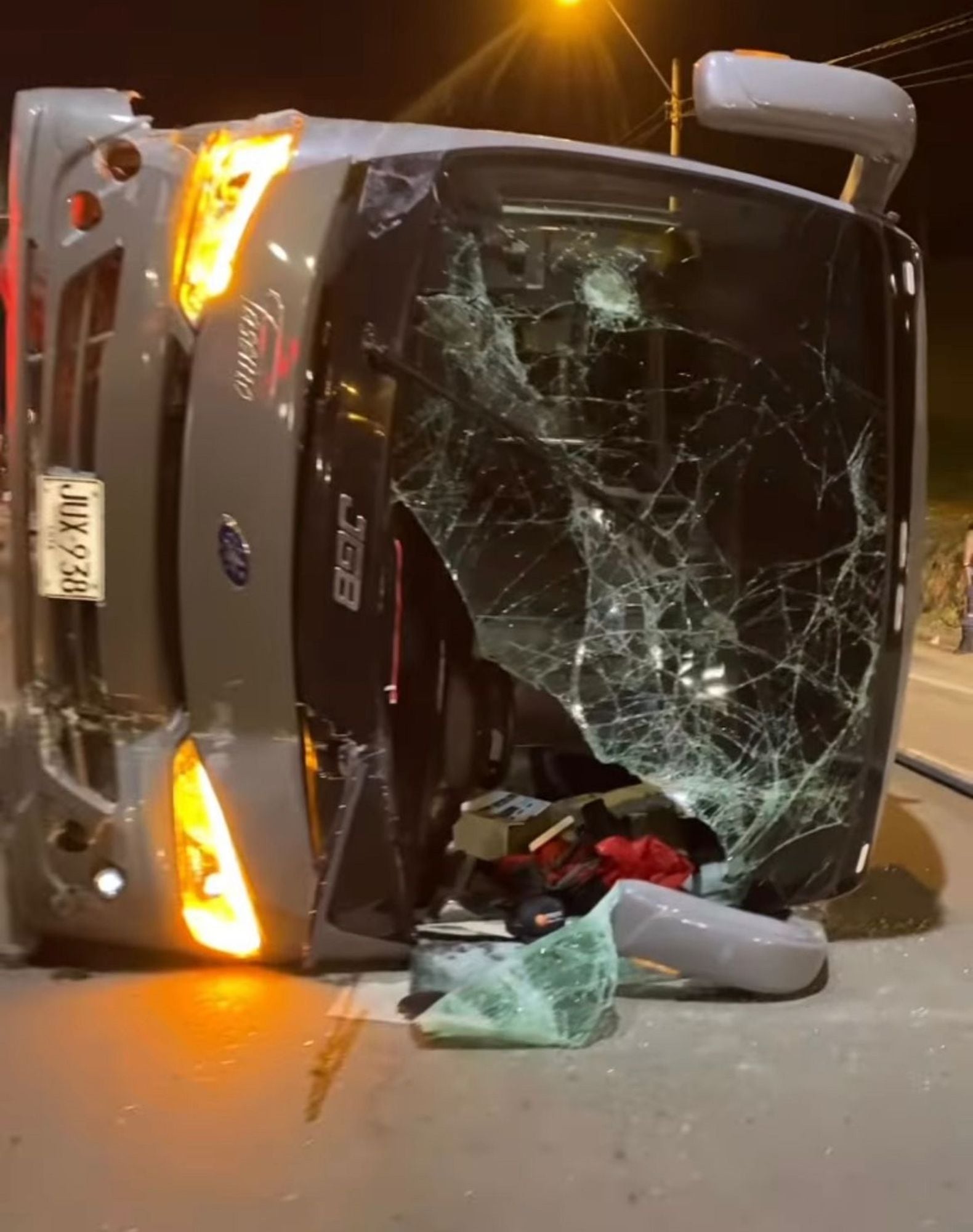 El cantante Jessi Uribe no viajaba en el vehículo que sufrió el accidente. Foto: Cortesía.