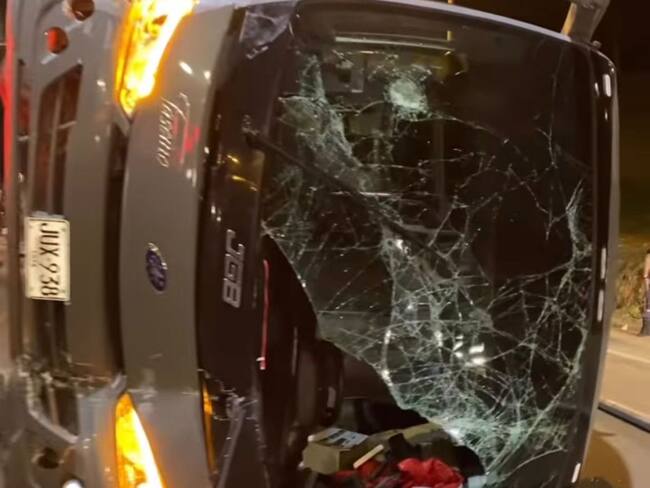 El cantante Jessi Uribe no viajaba en el vehículo que sufrió el accidente. Foto: Cortesía.