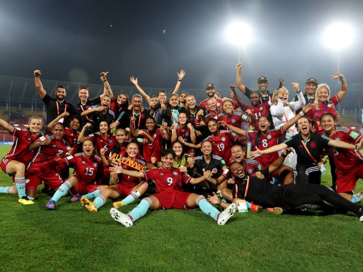 Gobierno asegura premio de hasta $24 millones a jugadoras de Selección Sub-17