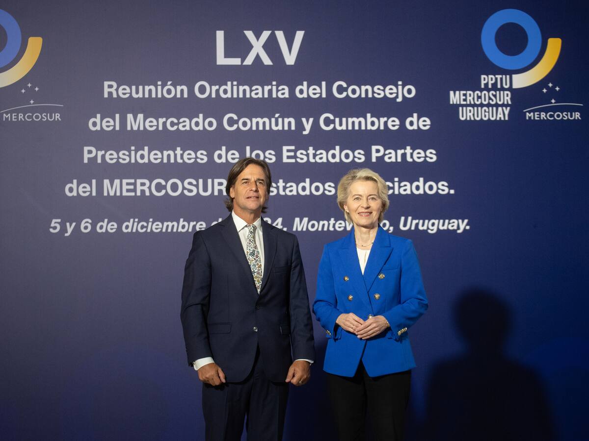 Lacalle Pou se despidió e insistió en un Mercosur con mayor flexibilización