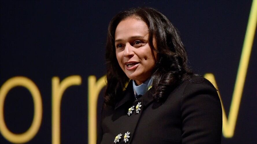 A Isabel dos Santos la ha protegido su apellido durante mucho tiempo, pero desde que su padre dejó la presidencia de Angola en 2017. Foto: Getty Images
