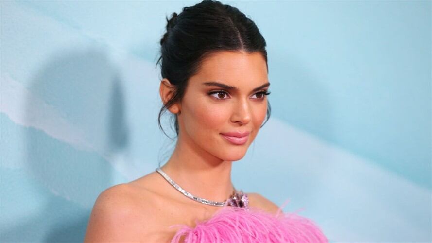 La sexy foto desnuda de Kendall Jenner. Foto: Getty Images