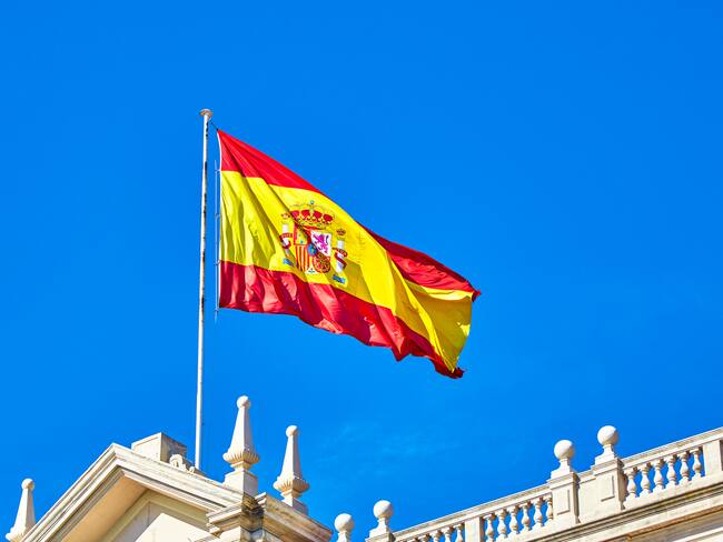 Bandera España. Foto: Getty Images
