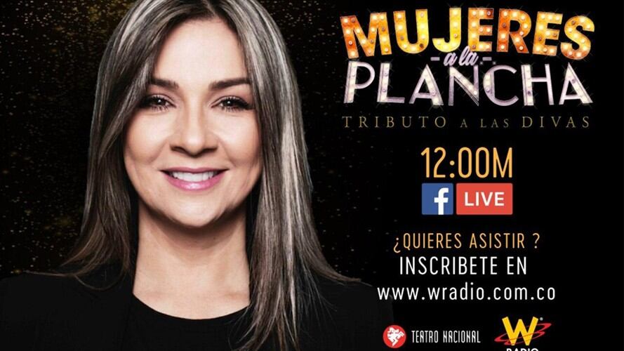 Vicky Dávila y Mujeres a la Plancha . Foto: La WCon Vicky Dávila