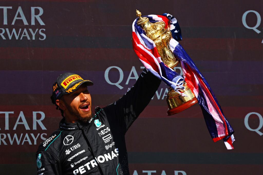 Lewis Hamilton. Foto: Getty Images.