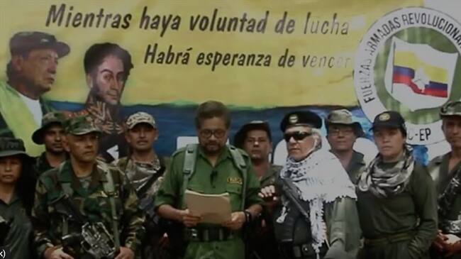 Farc expulsa a Iván Márquez a sus disidentes. Foto: Colprensa
