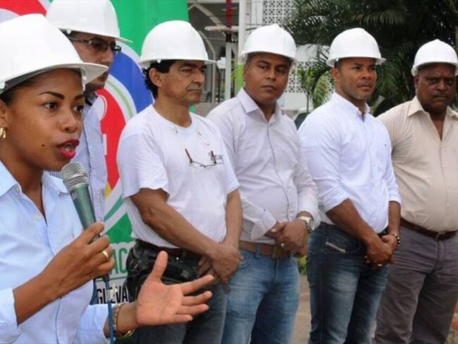 María Emilsen Ángulo, alcaldesa destituida de Tumaco. Foto: Alcaldía de Tumaco.