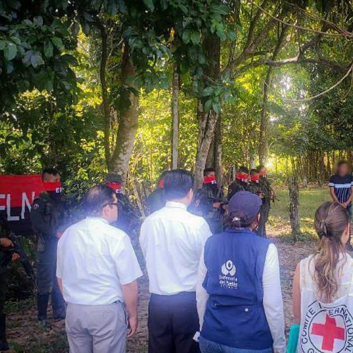 ELN liberó en Arauca a dos menores que habían sido secuestrados