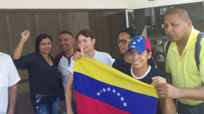 Foto: La W con Julio Sánchez Cristo.